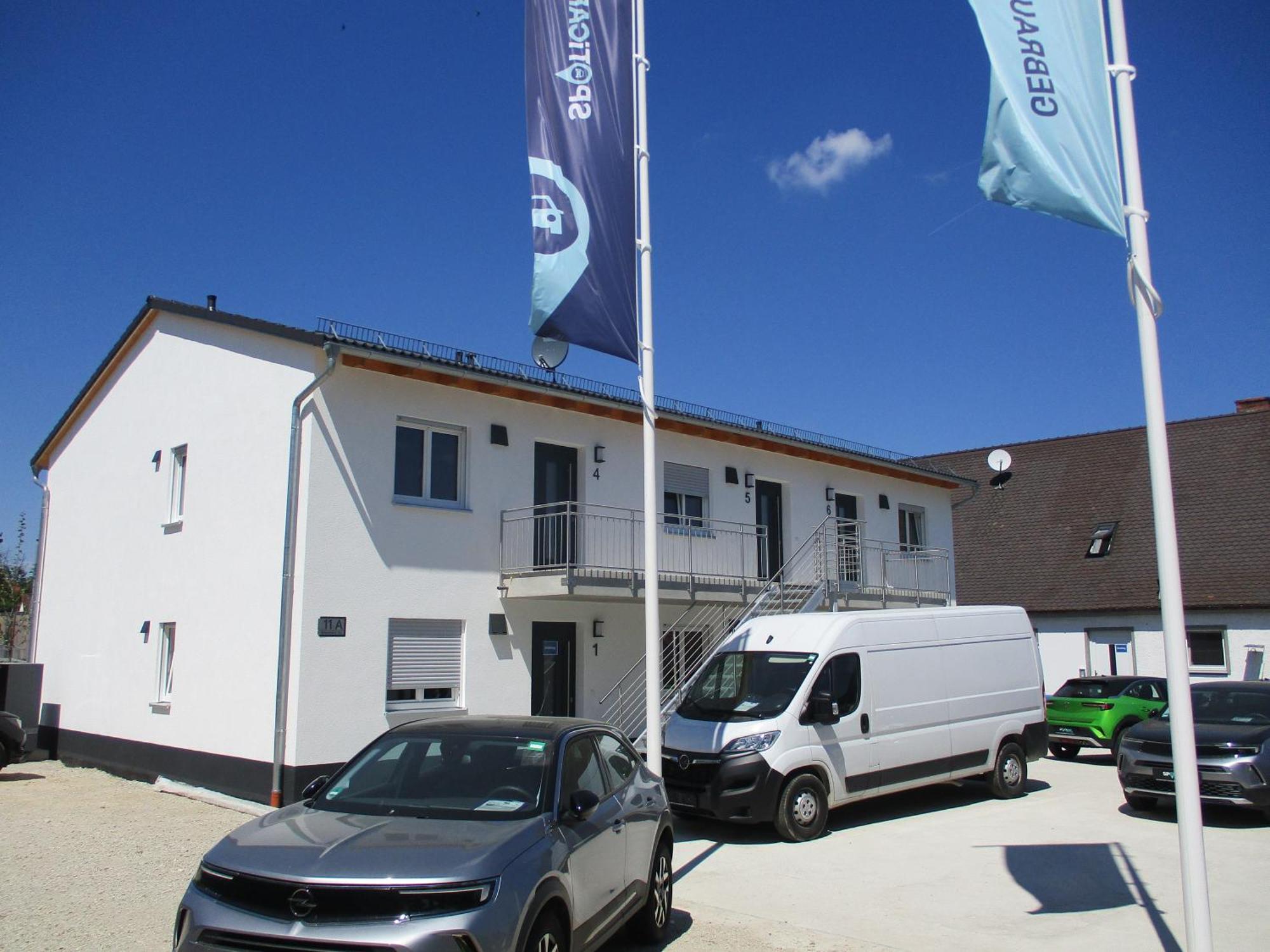 Parsberger Ferienwohnung 1 外观 照片